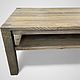 Стол журнальный из массива дерева PALMER. Столы. Мебельный бутик (Wofurniture). Ярмарка Мастеров.  Фото №6