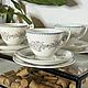Винтаж: Coalport трио костяной фарфор April. Англия, Сервизы винтажные, Москва,  Фото №1