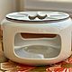 Заказать Винтаж: Подогрев (мармит)  Villeroy Boch Naif. MamselleVintage. Ярмарка Мастеров. . Кухонная утварь винтажная Фото №3