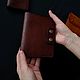 Заказать Портмоне для автодокументов и денег из натуральной кожи. LEATHER HANDS (Михаил и Татьяна). Ярмарка Мастеров. . Портмоне Фото №3