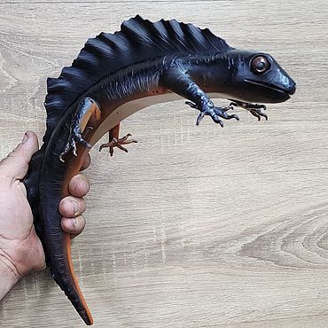 Дача и сад ручной работы. Ярмарка Мастеров - ручная работа Тритон кованый. Handmade.