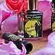 'Степная роза': парфюмерные чары + оберег | от 10 мл. Духи. Парфюмерные тотемы / Мария ☘️. Интернет-магазин Ярмарка Мастеров.  Фото №2