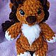 Вязаные игрушки малыши. Кошечка, тигрёнок и львёнок. Амигуруми куклы и игрушки. Вязаные игрушки от Анны. Ярмарка Мастеров.  Фото №4