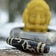 Ji Lotus for Tibet Pendant - inlaid bead, Ji bead, Pereslavl-Zalesskij,  Фото №1