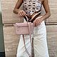 Мини сумочка кросс-Боди из натуральной замши. Классическая сумка. Shapely Bags - Сумки с душой Питера. Ярмарка Мастеров.  Фото №4