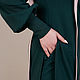 Брючный костюм с платьем из вискозного трикотажа "Агидель". Костюмы. Руна Креймер. Ярмарка Мастеров.  Фото №4