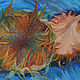 Van Gogh Painting Sunflowers. Pictures. Kind paintings by Irina Belozerova. Online shopping on My Livemaster.  Фото №2