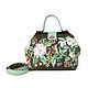 A small bag 'Blooming roses', Valise, St. Petersburg,  Фото №1