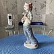 Винтаж: LLADRO 8237 фарфоровая статуэтка Клоунесса. Статуэтки винтажные. Коллекция Frau Burd. Ярмарка Мастеров.  Фото №6