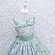 Заказать Платье " Freesia". Little___dress. Ярмарка Мастеров. . Платье Фото №3
