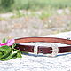 Women's leather belt 'Rose Marie'. Straps. CRAZY RHYTHM bags (TP handmade). Online shopping on My Livemaster.  Фото №2