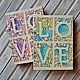 Notepad wood cover A5 "Love". Sketchbooks. EVAG. My Livemaster. Фото №4