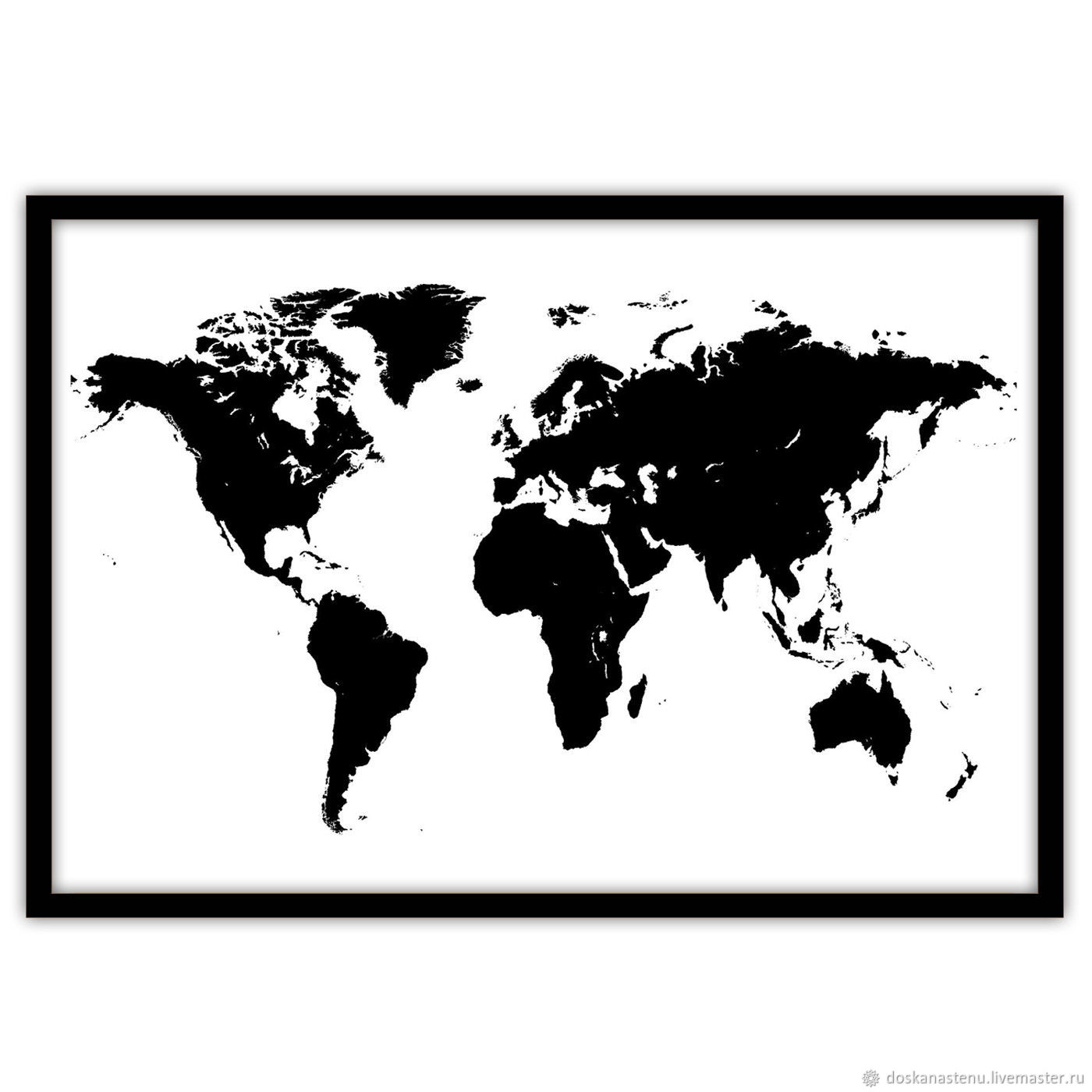 Карта земли черно белая. Черно белаякартамироа.