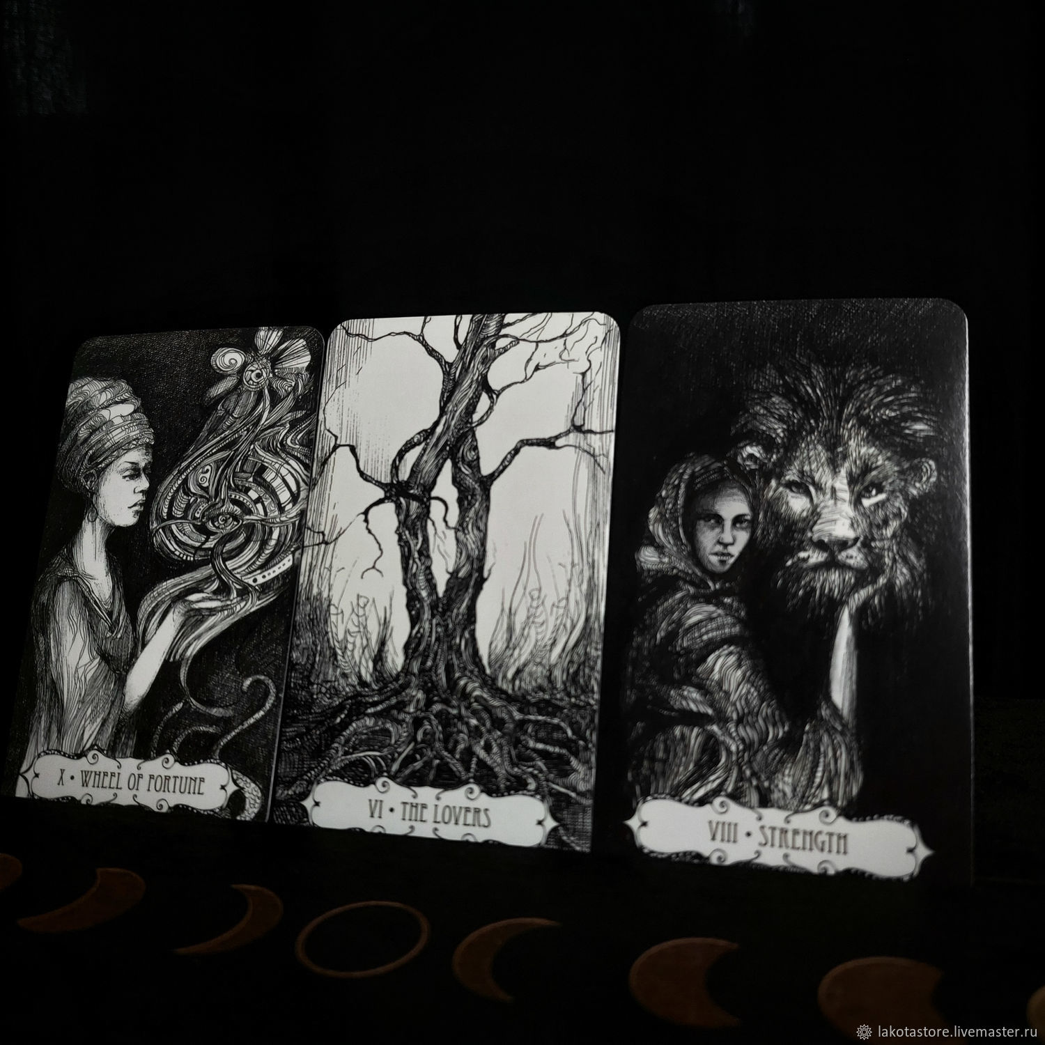 Таро Бездны (Tarot of the Abyss) – купить на Ярмарке Мастеров – T176WRU ...