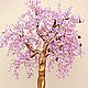 Деревья из бисера. Весна, Деревья, Ессентуки,  Фото №1
