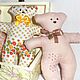 Мишка Тильда. Тильда Зверята. Татьяна Молоткова. Добрые игрушки. Ярмарка Мастеров.  Фото №5