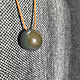Jasper pendant ball 21 mm with an eye. Pendant. kirill-33 (kirill-33). Online shopping on My Livemaster.  Фото №2