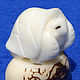 Черепаха фигурка небольшая статуэтка выточенная из ореха тагуа (белая), Статуэтки, Геленджик,  Фото №1