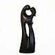 The Sculpture ' The Kiss '. Sculpture. Wooden cats-Alexander Savelyev. Online shopping on My Livemaster.  Фото №2