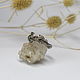 Order Delicate sprig ring made of silver with ruby 'Summer'. Unusual Gemstone Jewelry. Livemaster. . Rings Фото №3