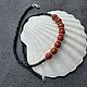 Колье чокер из красной яшмы. Колье. Vadjra-jewelry. Ярмарка Мастеров.  Фото №5