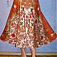 Order Skirt Maxi pavlogoradsky shawls 1 (cotton). NicoLeTTe. Livemaster. . Skirts Фото №3