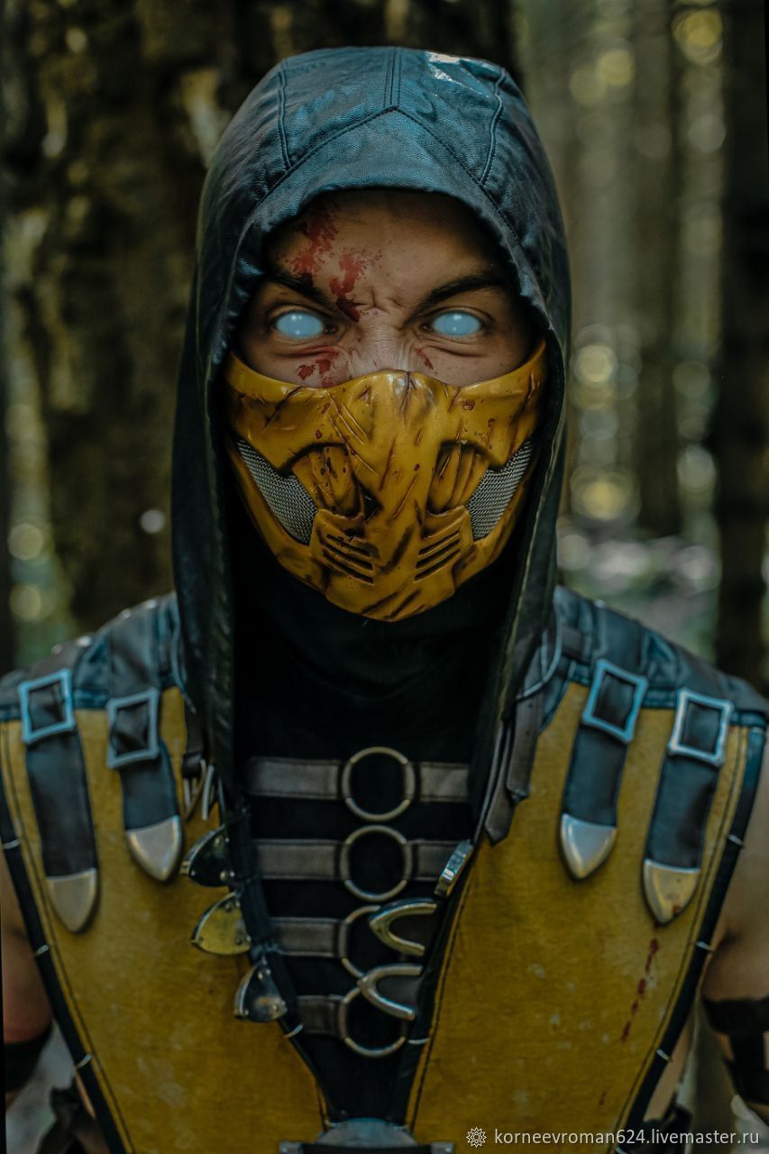 Фигурка Mortal Kombat X – Scorpion (15 см) от Mezco | global-taxi.ru