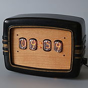 Для дома и интерьера handmade. Livemaster - original item Nixie tube clock "IN-12". Handmade.