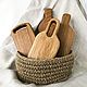 Доска сервировочная из дуба «Бутылка». Утварь. TRIBAR.homedecor. Ярмарка Мастеров.  Фото №4
