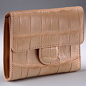 Сумки и аксессуары handmade. Livemaster - original item Genuine Crocodile Leather Wallet IMA0079L4. Handmade.