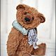 Order Old bear Gregor. Olga Rybkina. Livemaster. . Stuffed Toys Фото №3