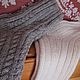  1 пара коричневые носочки 37-38 размер тёплые из шерсти. Носки. AccessoriesWool мягко и комфортно. Интернет-магазин Ярмарка Мастеров.  Фото №2