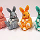 Soap Sitting Bunny. Soap. Dushamila 5 (krasivoe-myllo). Online shopping on My Livemaster.  Фото №2