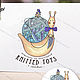 Логотип "Knitted Toys" фирменный стиль, Визитки, Энгельс,  Фото №1