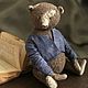 Teddy Bear Pavlusha. Teddy Bears. SvetlanaGoncharova. Online shopping on My Livemaster.  Фото №2