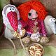 Домовой Кузя. Кузьма. Мягкие игрушки. nyusha (fey-kukla). Интернет-магазин Ярмарка Мастеров.  Фото №2