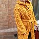 Заказать Вязание пальто с косами. Saharastyle.fashion. Ярмарка Мастеров. . Пальто Фото №3