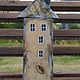 Домик с часами. Домики. Driftwood из сарая (tmsava). Ярмарка Мастеров.  Фото №4