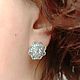 Топазы, серебряный комплект. Комплекты украшений. Ksenia-jewelry-. Ярмарка Мастеров.  Фото №6