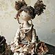 Product where the. Collectible doll in beige and coffee tones. Boho style. Dolls. albinatoys. Online shopping on My Livemaster.  Фото №2