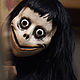Momo mask with WIG(Hair) Momo cosplay Killer Horror Nightmare, Character masks, Moscow,  Фото №1