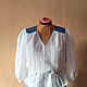 blouse: ' Modern' 2023. Blouses. ARTLARINA (ARTLARINA). Online shopping on My Livemaster.  Фото №2