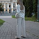 Костюм с брюками из льна, Костюмы, Казань,  Фото №1