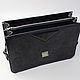 Portfolio: Leather briefcase M-9-006-CR. Brief case. ANTONY. Интернет-магазин Ярмарка Мастеров.  Фото №2