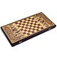 Backgammon Perm 'Gladiator', average 50. Backgammon and checkers. H-Present more, than a gift!. My Livemaster. Фото №4