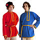 Cotton Russian shirt for men, boys. People\\\'s shirts. Irina. Online shopping on My Livemaster.  Фото №2