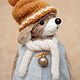 Taylor. Teddy Toys. teddy bear by Tatiana Krivitskaya. My Livemaster. Фото №6