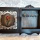 Ключница. Ключницы настенные. Юлия (patricia.decor). Ярмарка Мастеров.  Фото №4