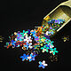 Sequins 10 mm Mix shiny 2 g. Sequins. agraf. Online shopping on My Livemaster.  Фото №2