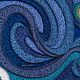 Картина «Звездная ночь» в технике стринг-арт. Стринг-арт. Андрей 'Ango craft'. Ярмарка Мастеров.  Фото №5